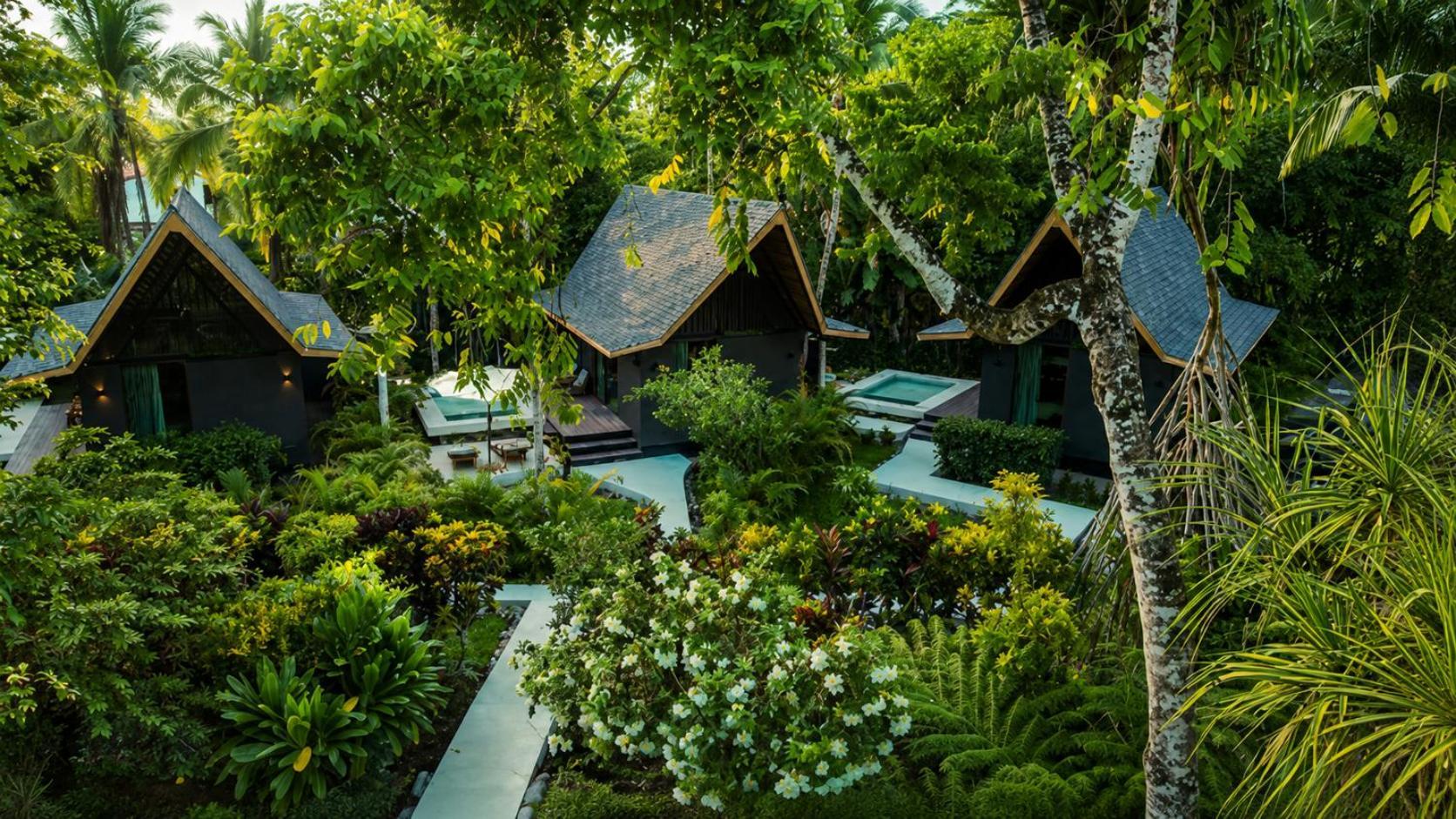 Bungalow Superior with private pool  - Adults Only
